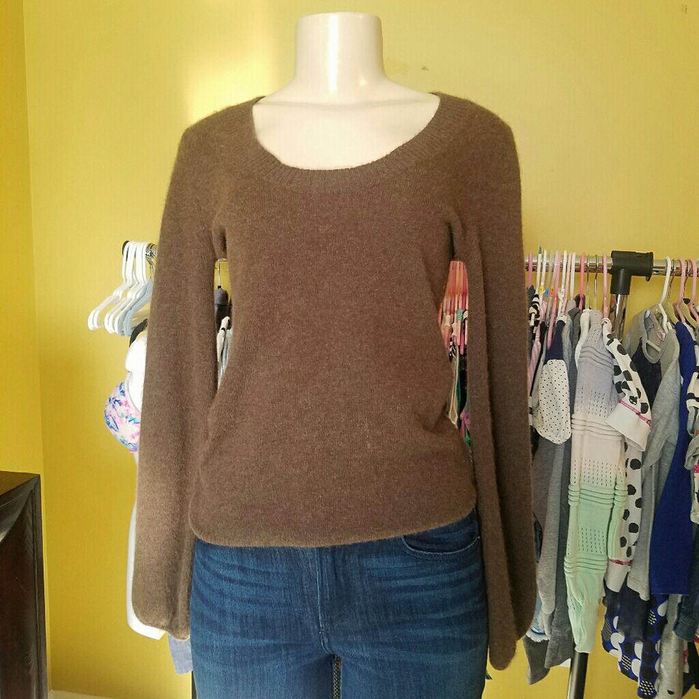 Old Navy brown Cashmere sweater
